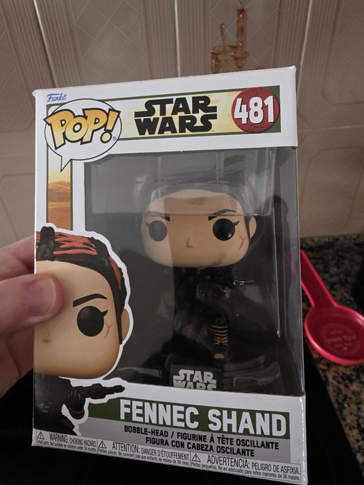 Funko Pop - Fennec Shand #481