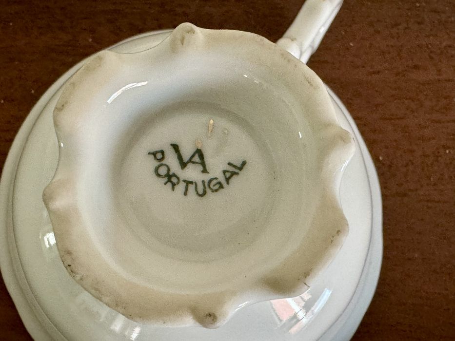 18 chávenas de café Vista Alegre