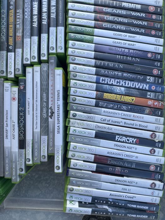 Gry Xbox 360 kinect one S X Series fifa lego rayman minecraft call of