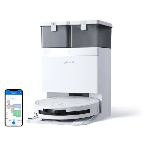 Robot sprzątający ECOVACS Deebot T50 Omni Biały