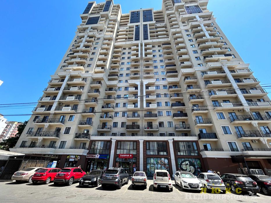 ЦЕНА СНИЖЕНА! Продам 1 ком. квартиру ЖК Лимнос , Аркадия, вид на море!