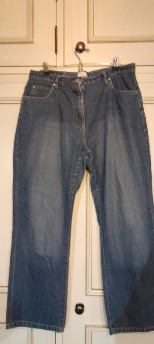 Calcas de ganga straight leg 48