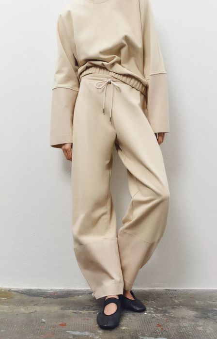 Красивый Костюм Свитшот и Штаны Zara размер S-M