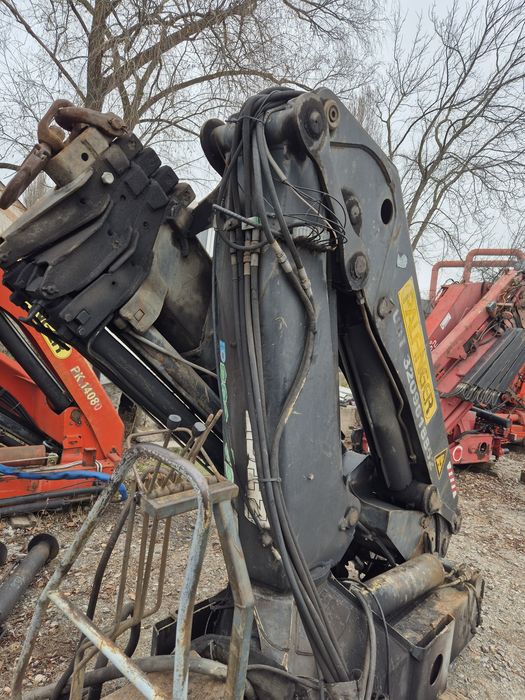 Кран маніпулятор Палфінгер 135 14метрів