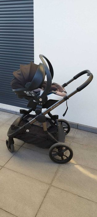 Carrinho de bebé simples ou duplo - ICANDY, modelo Orange429233760979527683