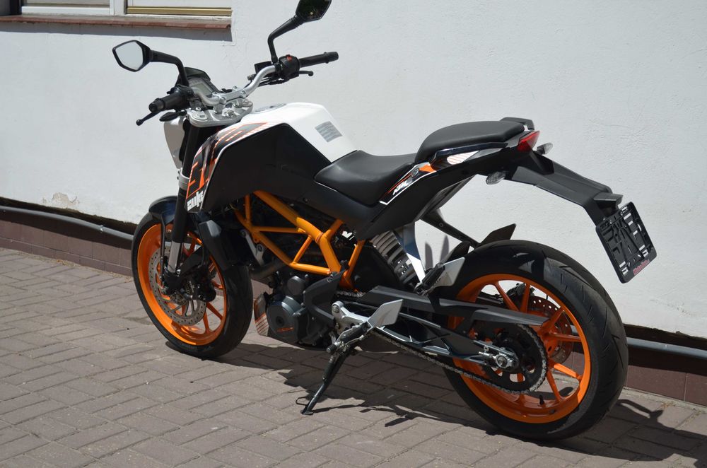 ktm duke 390 ABS A2 inne na A2