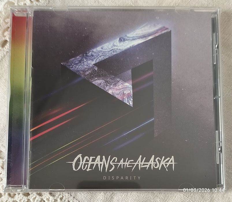 Oceans Ate Alaska - Disparity CD