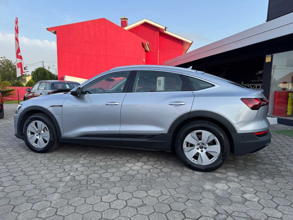 Audi e-tron Sportback 55 quattro Advanced