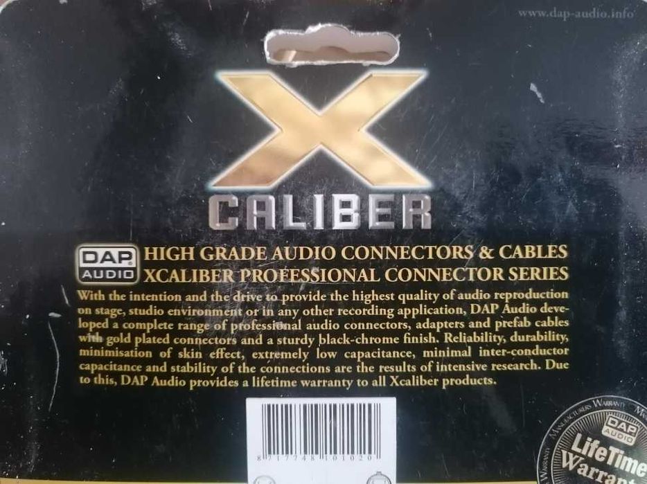 3 inversores de fase DAP audio XLR