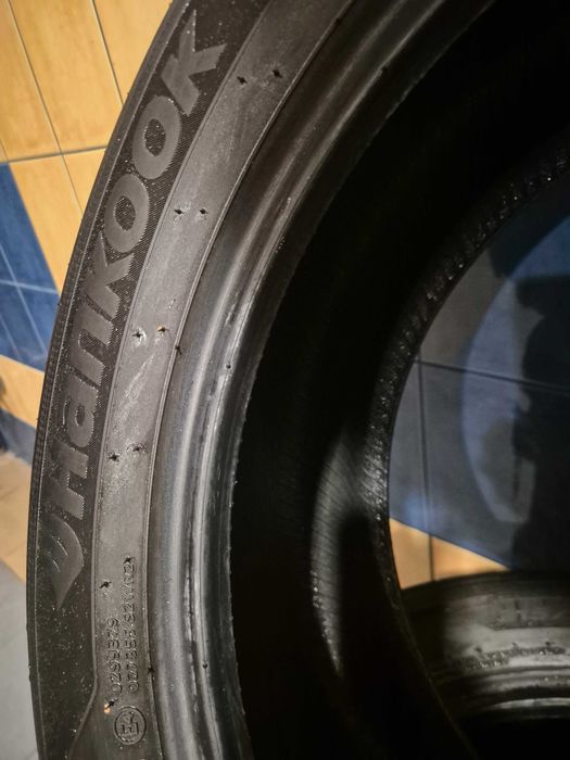 Komplet opon letnich Hankook 215/55 R17 – stan idealny, rocznik 2025