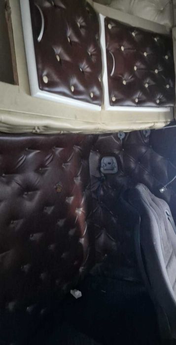 tapicerka wnętrze pikowana pskóra scania 4 toplin pikowane plusz