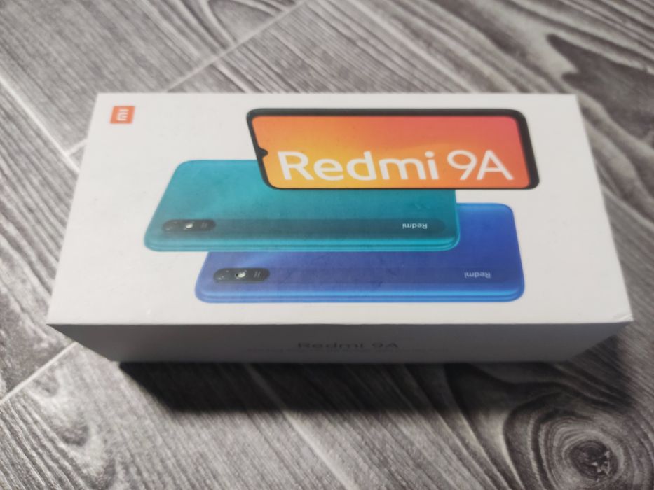 Redmi 9A в хорошем состоянии