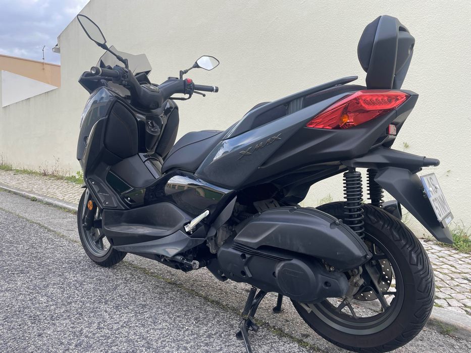 Yamaha 125 TECH MAX