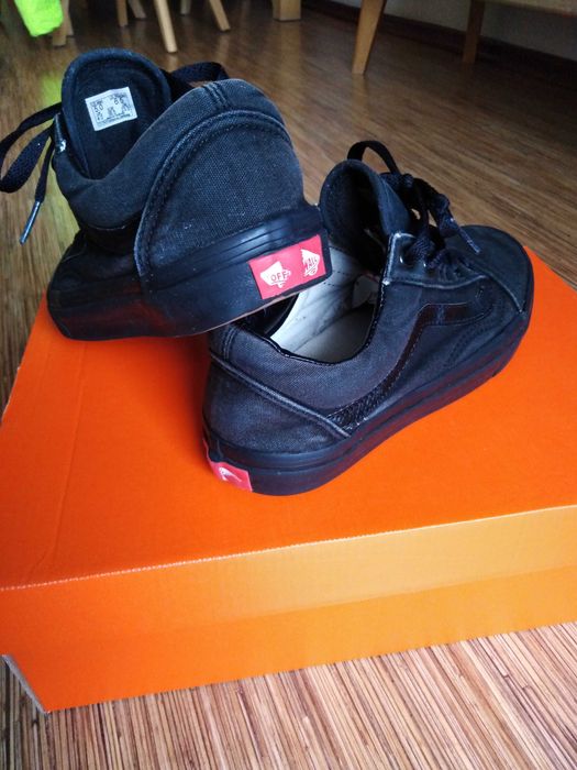 Vans oryginalne tenisówki trampki rozmiar 36,5 wkładka 23 cm tanio