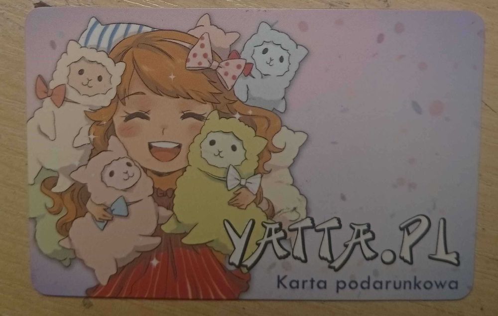 karta podarunkowa yatta 250zł