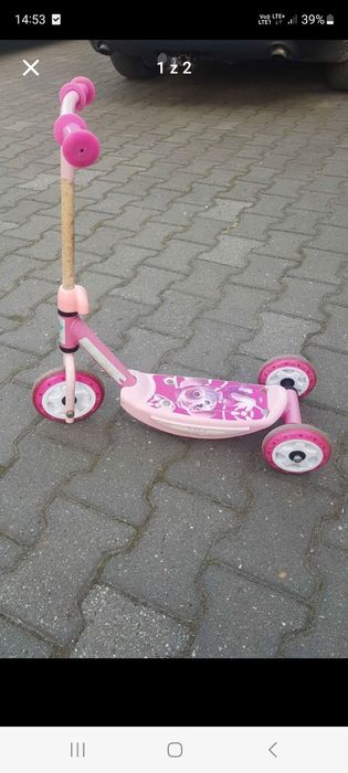 Hulajnoga dla dzieci