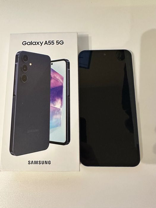 Samsung Galaxy A55 5G – Stan idealny, jak nowy! + ETUI GRTIS