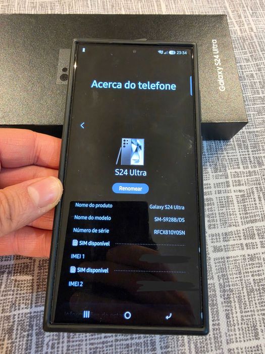 Samsung galaxy S24 ultra + extras