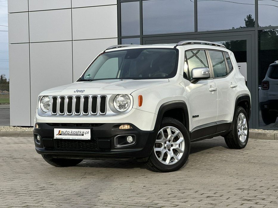 Jeep Renegade 2 kpl.kół! Navi, Grzane fotele, Climatronic, Lane Assist, GWARANCJA!