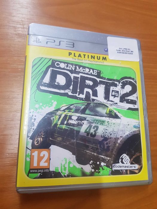 Dirt 2 PS3 Sklep Iława