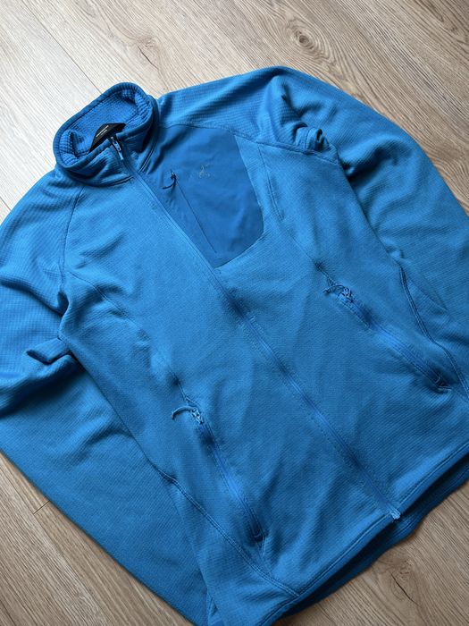 Arc’teryx Konseal Polar rozpinany ZIP Gorpcore Streetwear