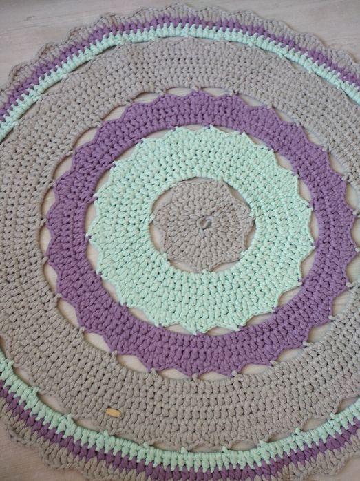 Dywaniki  Sznurkowe Hand Made 100 cm+57 cm