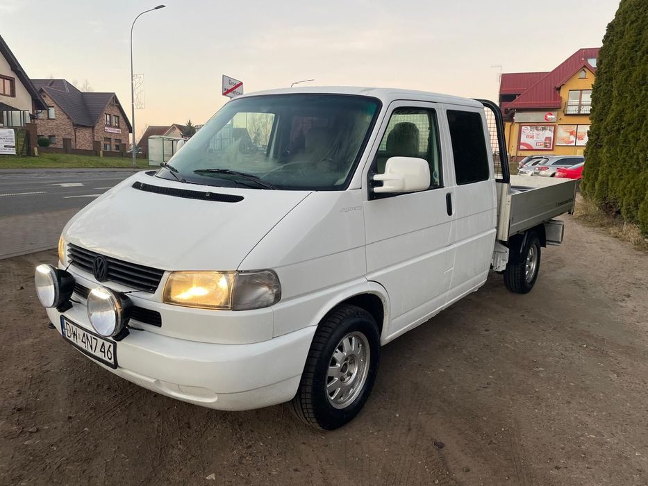 Volkswagen T4 Transporter Syncro 4x4  Vw T4 Doka Syncro 4x4 2.5 TDI