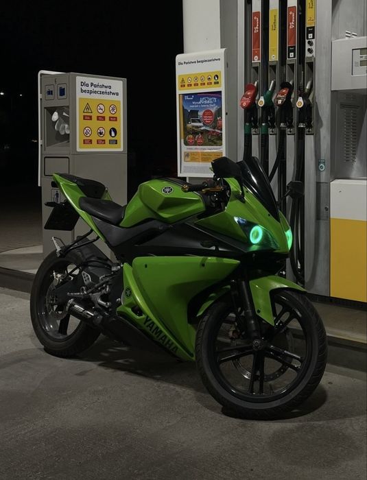 Yamaha YZF-R125 2012r