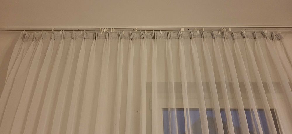 Firanki koronkowe-różne.