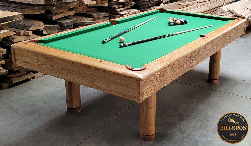 Bilard stół bilardowy VIP 7FT drewniany Polski Producent BILLKROS