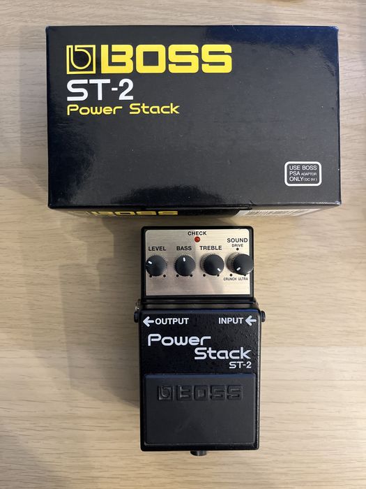 Boss ST-2 Power Stack