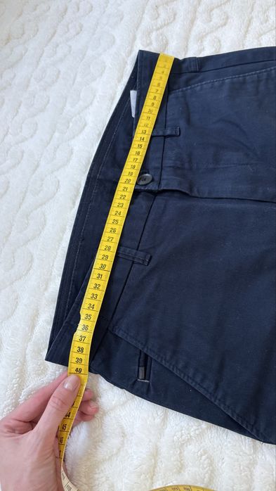 Штани чіноси zara man розмір s темно-сині