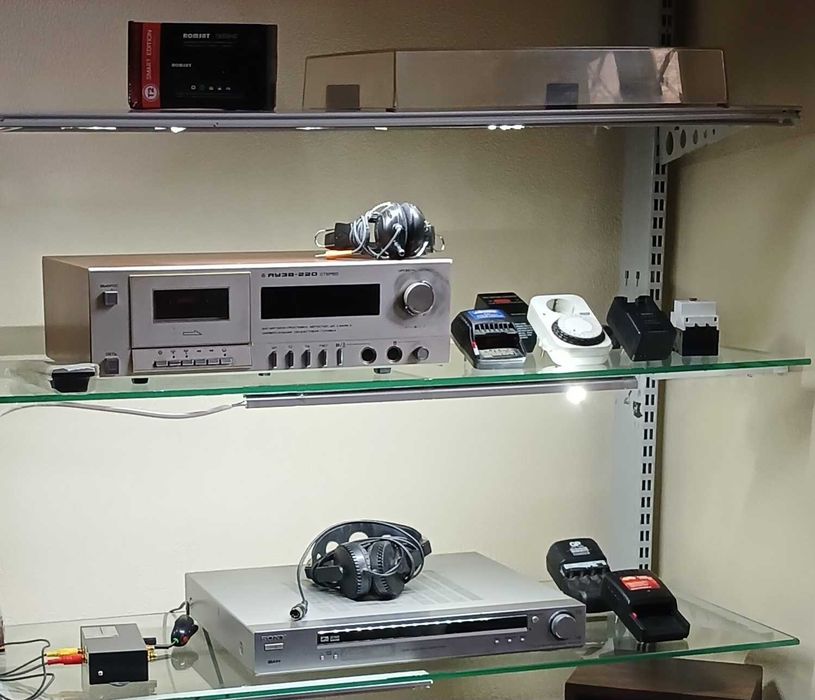 Диагностика и ремонт винтажной аудиотехники. (Одесса)