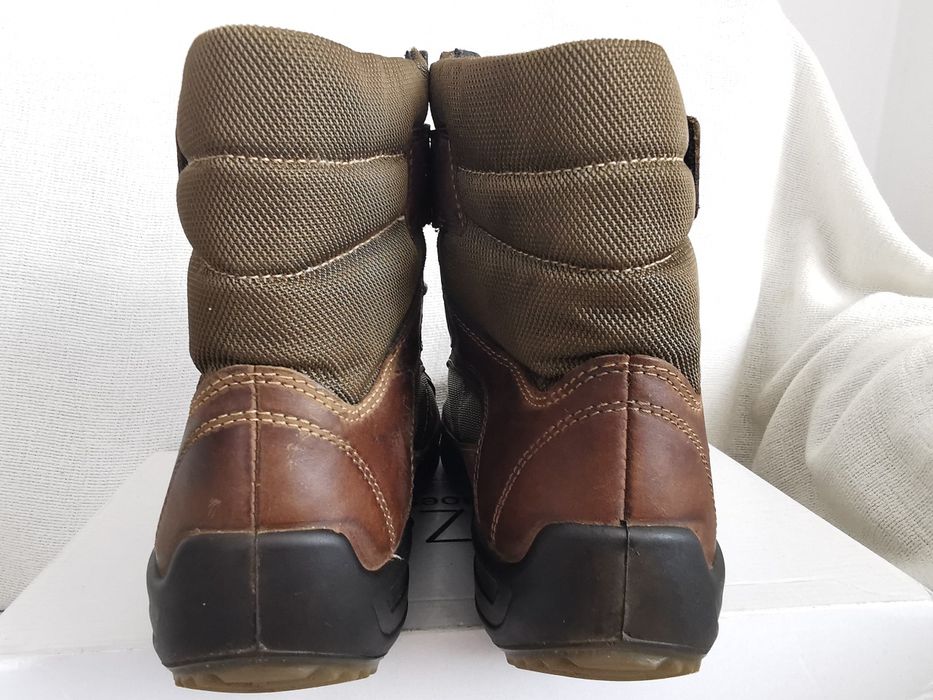 Ecco Gore Tex botki bikery workery 36