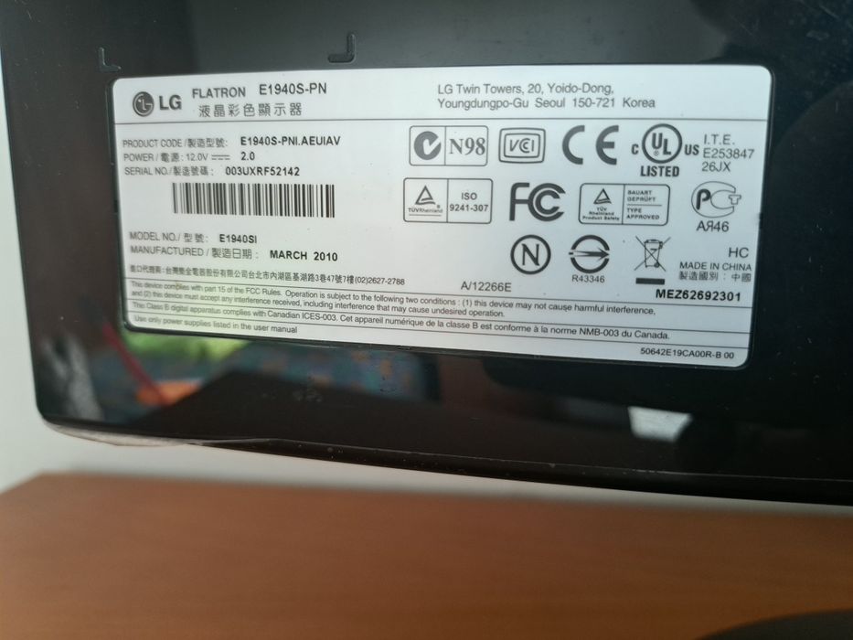 Monitor LG Flatron