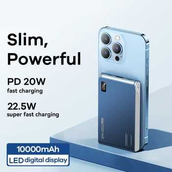 REMAX Power Bank 10000MAH RPP-178 KINYIN - USB + TYP C