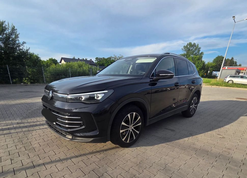 Volkswagen Tiguan Salon polski, bezwypadkowy, FaVAT23%, Gwarancja, Perfekcyjny stan, ful