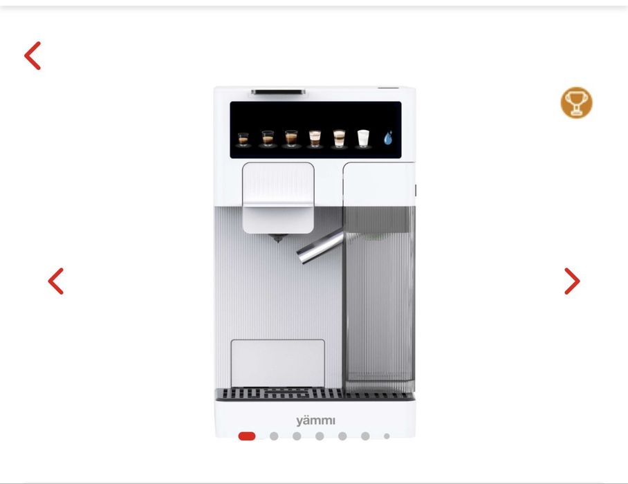 Maquina de cafe nova