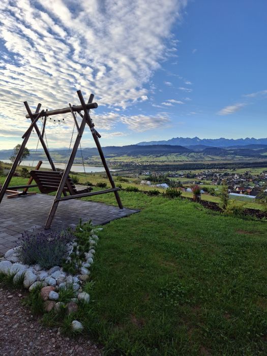Na Sapisku domek w górach z jacuzzi