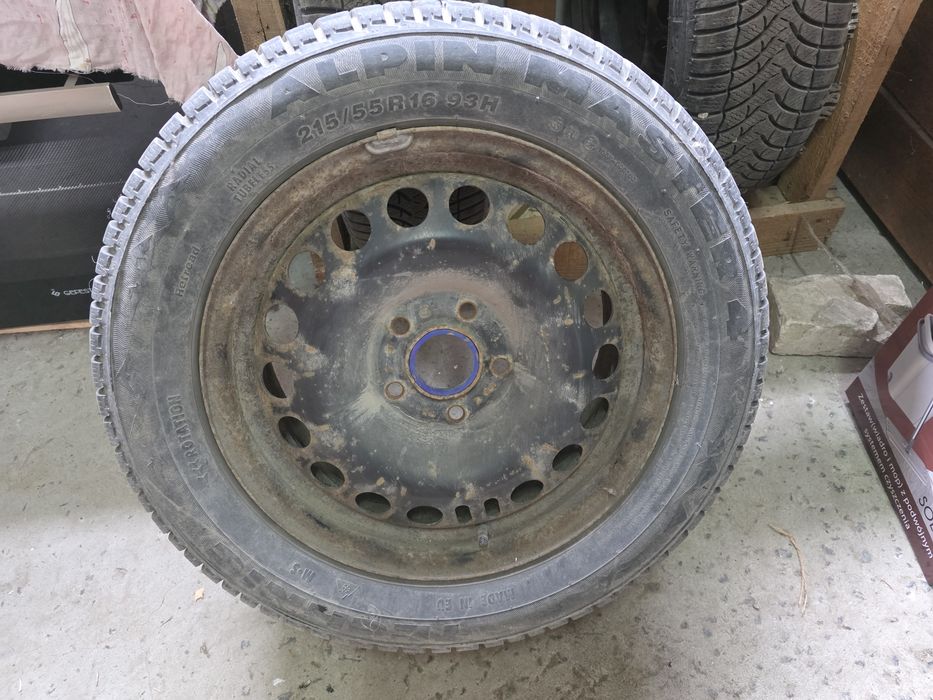 диск Toyota Avensis R16 5/115