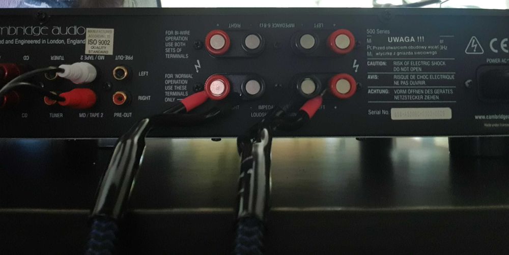 wzmacniacz CAMBRIDGE AUDIO A500