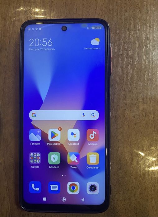 Xiaomi Redmi Note 9 pro