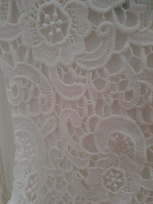 Biała sukienka new look L