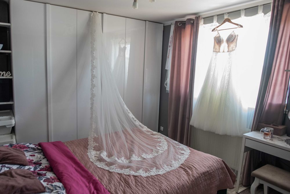 Suknia ślubna gorsetowa LINDA Haks