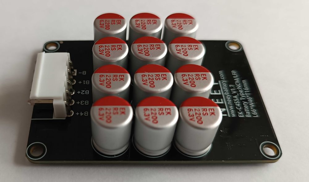 Balanser aktywny Li-ion Lifepo4 , 4S -3S balans 5A