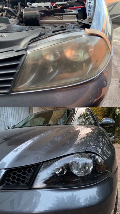 Polimento de Faróis