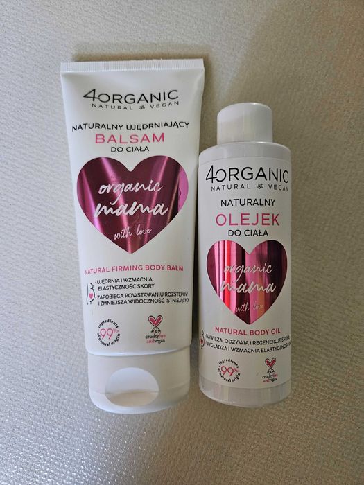 Balsam do ciała i olejek 4 organic