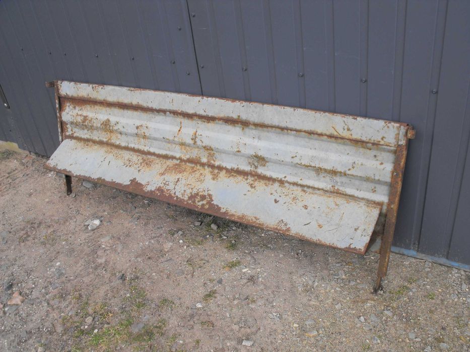 borta tylna przednia boki rozrzutnika