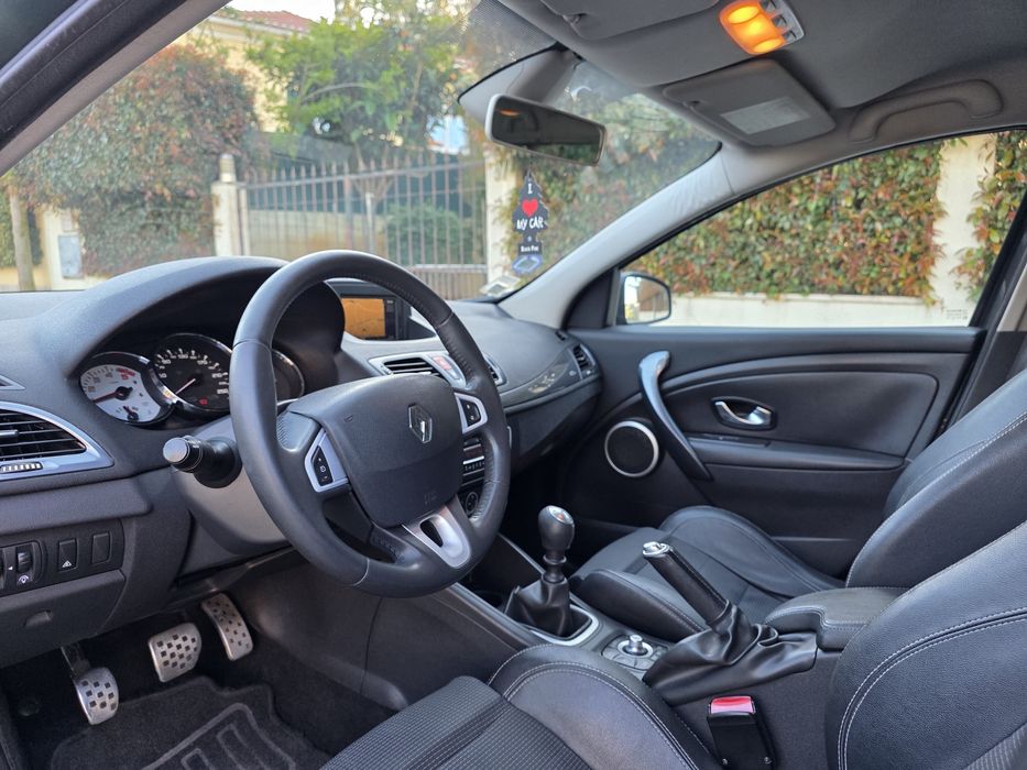 Renault Mégane GT Line Sport Tourer 1.5 DCI 110cv — Nacional • Muito Bem Estimada • Económica • 2011