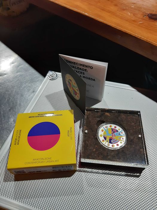 Bordalo II, 10€ Prata Proof 2023